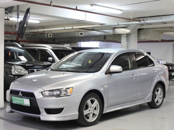 Mitsubishi Lancer, 2.0 л, Вариатор, 2008 фото 3