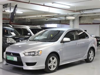 Mitsubishi Lancer, 2.0 л, CVT, 2008 фото 3