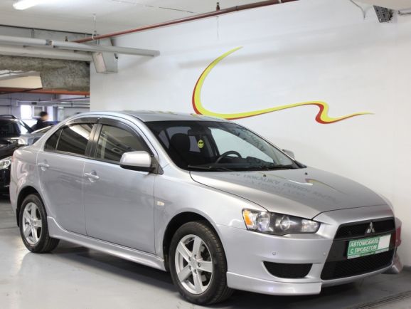 Mitsubishi Lancer, 2.0 л, Вариатор, 2008 фото 4