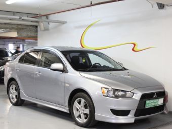 Mitsubishi Lancer, 2.0 л, CVT, 2008 фото 4