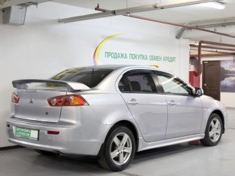 Mitsubishi Lancer, 2.0 л, CVT, 2008 фото 2