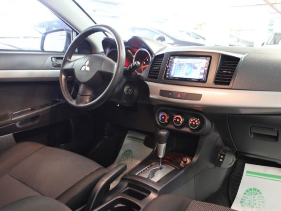 Mitsubishi Lancer, 2.0 л, Вариатор, 2008 фото 1