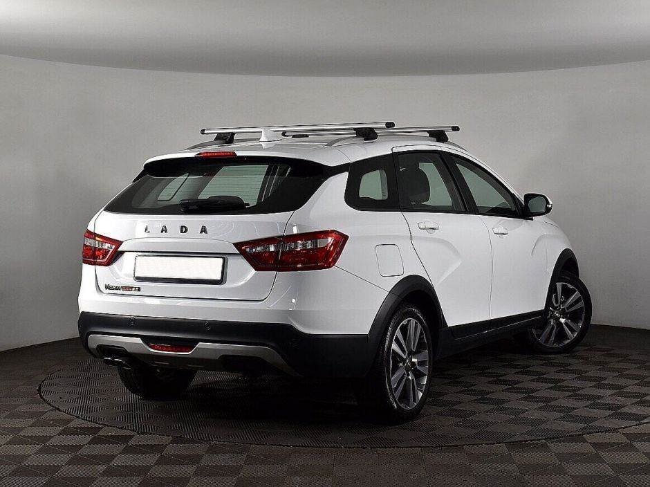 LADA (ВАЗ) Vesta, 1.6 л, Вариатор, 2019 фото 4