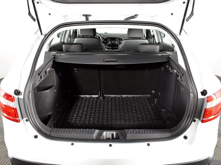 LADA (ВАЗ) Vesta, 1.6 л, Вариатор, 2019 фото 1