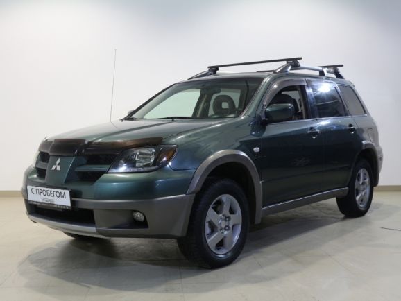 Mitsubishi Outlander, 2.4 л, АТ, 2007 фото 3