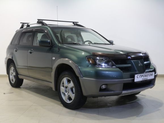 Mitsubishi Outlander, 2.4 л, АТ, 2007 фото 4