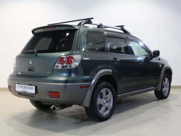 Mitsubishi Outlander, 2.4 л, АТ, 2007 фото 5