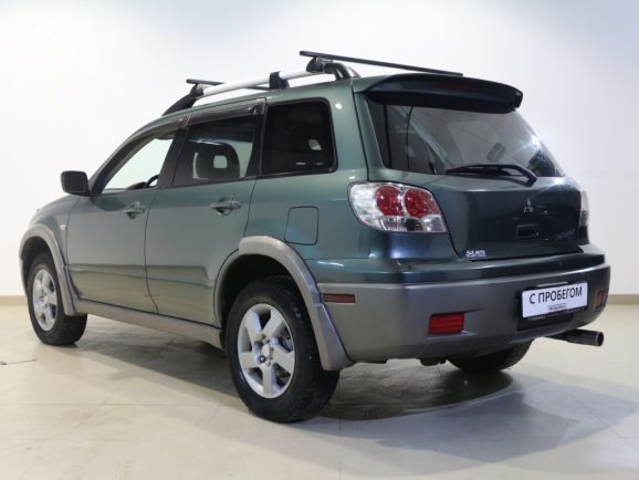 Mitsubishi Outlander, 2.4 л, АТ, 2007 фото 6