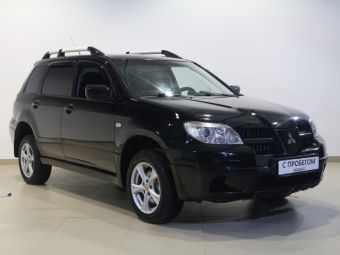 Mitsubishi Outlander, 2.0 л, МКПП, 2006 фото 4