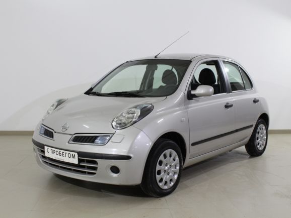 Nissan Micra, 1.2 л, Вариатор, 2011 фото 3