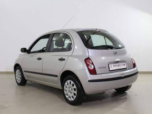 Nissan Micra, 1.2 л, Вариатор, 2011 фото 5