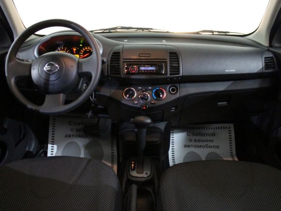 Nissan Micra, 1.2 л, Вариатор, 2011 фото 2