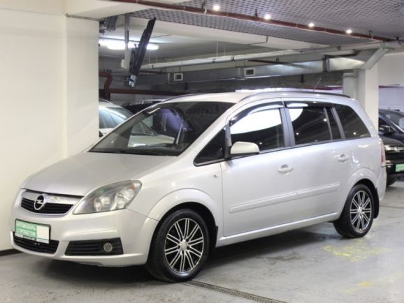 Opel Zafira, 1.8 л, Робот, 2006 фото 3