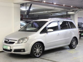 Opel Zafira, 1.8 л, РКПП, 2006 фото 3