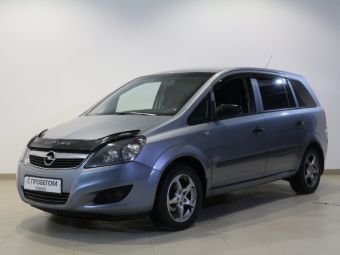 Opel Zafira, 1.6 л, МКПП, 2011 фото 3