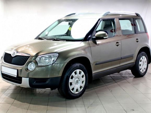 Skoda Yeti, 1.2 л, Робот, 2011 фото 3