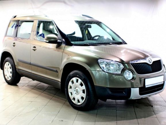 Skoda Yeti, 1.2 л, Робот, 2011 фото 4