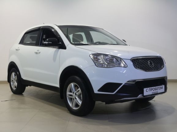 SsangYong Actyon, 2.0 л, МТ, 2012 фото 4