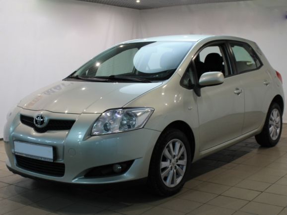 Toyota Auris, 1.6 л, Робот, 2007 фото 3