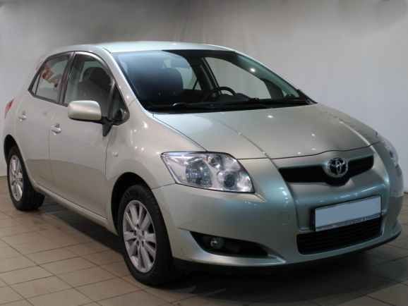 Toyota Auris, 1.6 л, Робот, 2007 фото 4