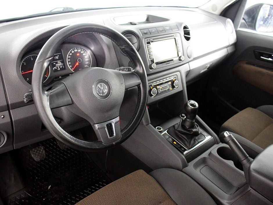 Volkswagen Amarok, 2.0 л, МТ, 2011 фото 6