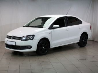 Volkswagen Polo, 1.6 л, АКПП, 2012 фото 3