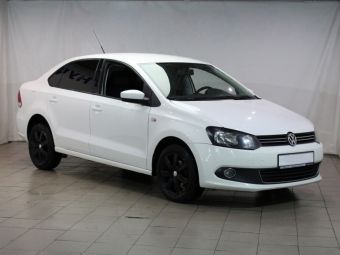 Volkswagen Polo, 1.6 л, АКПП, 2012 фото 4