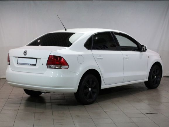 Volkswagen Polo, 1.6 л, АТ, 2012 фото 5