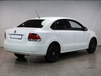 Volkswagen Polo, 1.6 л, АКПП, 2012 фото 5