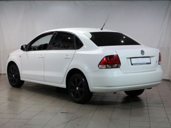 Volkswagen Polo, 1.6 л, АКПП, 2012 фото 6