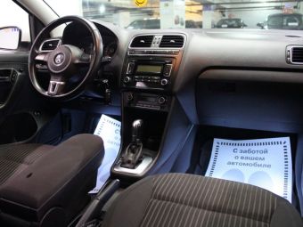 Volkswagen Polo, 1.6 л, АКПП, 2012 фото 7