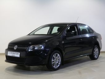 Volkswagen Polo, 1.6 л, АКПП, 2012 фото 3