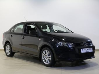 Volkswagen Polo, 1.6 л, АКПП, 2012 фото 4