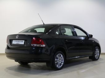 Volkswagen Polo, 1.6 л, АКПП, 2012 фото 5