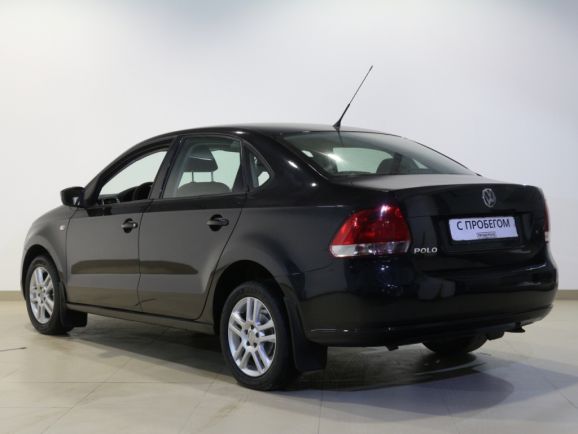 Volkswagen Polo, 1.6 л, АТ, 2012 фото 6