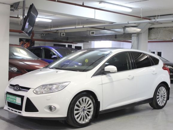 Ford Focus, 2.0 л, Робот, 2013 фото 3