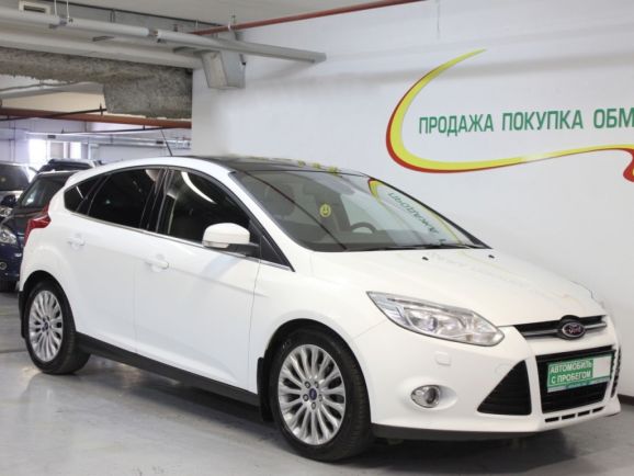 Ford Focus, 2.0 л, Робот, 2013 фото 4