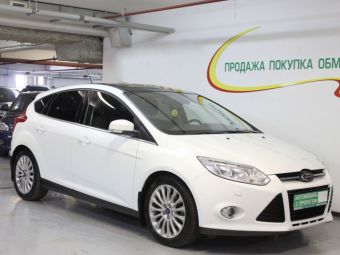 Ford Focus, 2.0 л, РКПП, 2013 фото 4