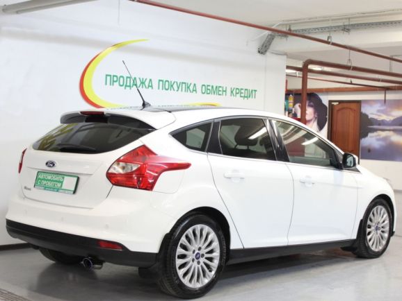 Ford Focus, 2.0 л, Робот, 2013 фото 2