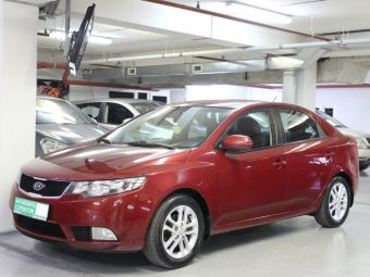 Kia Cerato, 1.6 л, АКПП, 2010 фото 3