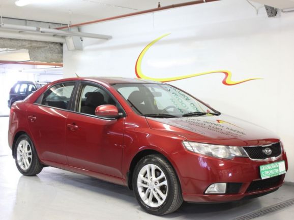 Kia Cerato, 1.6 л, АТ, 2010 фото 4