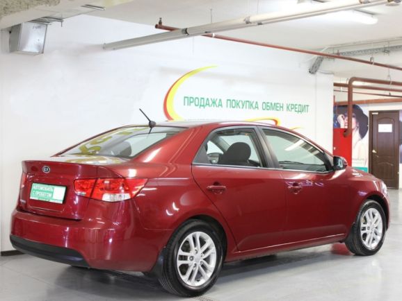 Kia Cerato, 1.6 л, АТ, 2010 фото 2