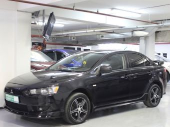 Mitsubishi Lancer, 2.0 л, CVT, 2010 фото 3