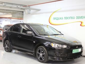 Mitsubishi Lancer, 2.0 л, CVT, 2010 фото 4