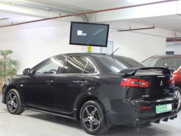 Mitsubishi Lancer, 2.0 л, Вариатор, 2010 фото 2