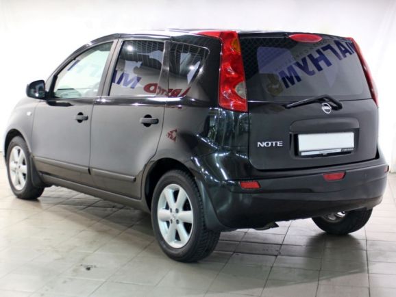 Nissan Note, 1.6 л, АТ, 2007 фото 5
