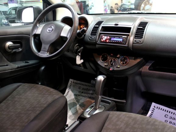 Nissan Note, 1.6 л, АТ, 2007 фото 2