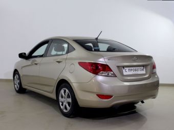 Hyundai Solaris, 1.6 л, АКПП, 2013 фото 6