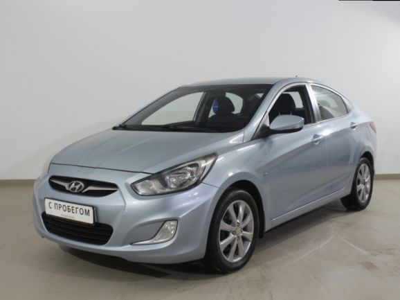 Hyundai Solaris, 1.6 л, АТ, 2011 фото 3