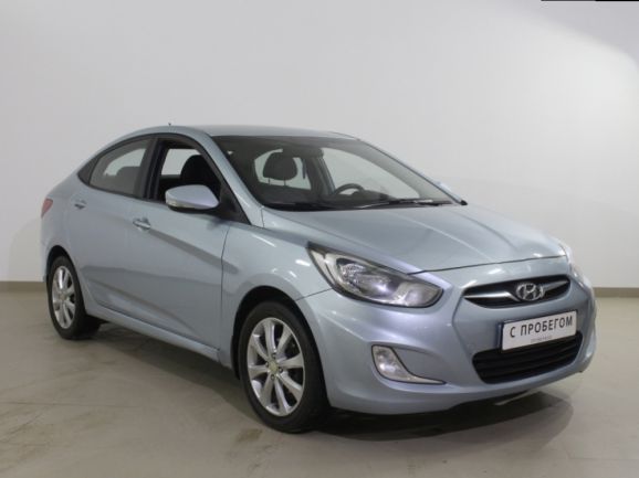 Hyundai Solaris, 1.6 л, АТ, 2011 фото 4